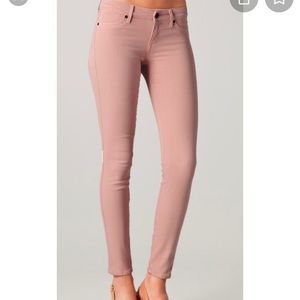 NWT Rich and skinny blush denim 25